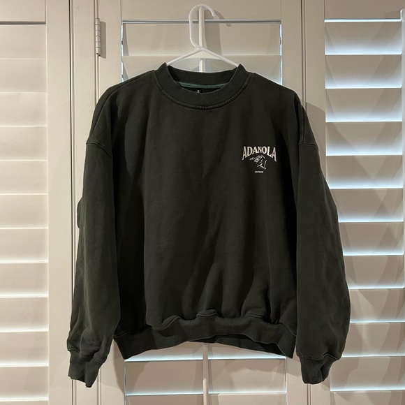 Adanola Sweaters - Adanola Outdoors Crewneck Sweatshirt